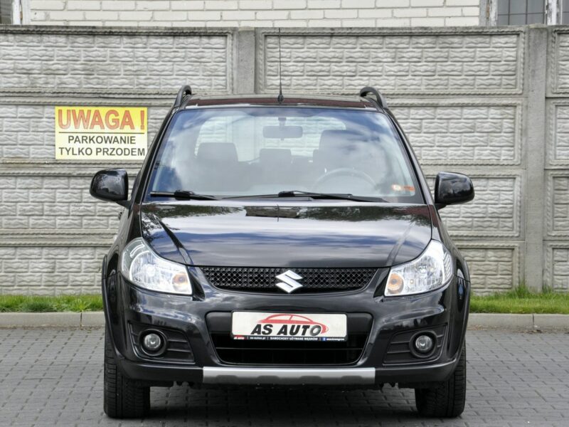 Suzuki SX4 1,6i 120KM Premium/Alu/KeyLessGo/Parktronic/Relingi/Serwisowany/PDC I (2006-2013)