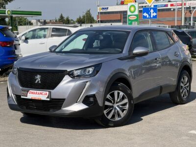 Peugeot 2008 *Bezwypadkowy*Niski Przebieg*Roczna Gwarancja Techniczna* II (2019-)