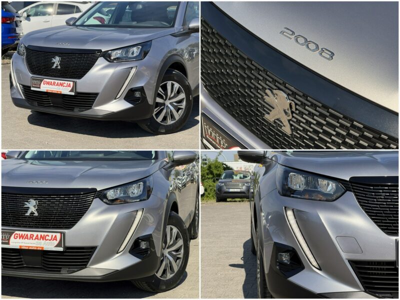 Peugeot 2008 *Bezwypadkowy*Niski Przebieg*Roczna Gwarancja Techniczna* II (2019-)