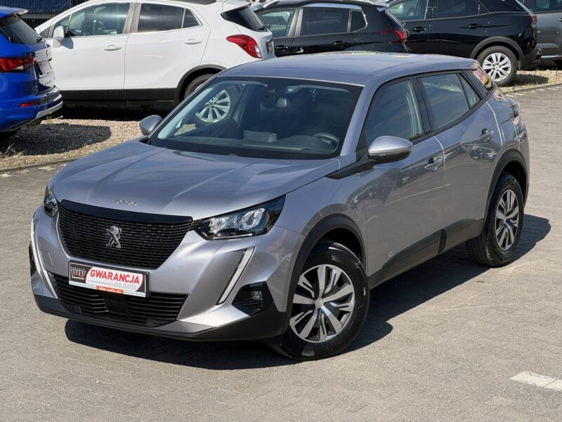 Peugeot 2008 *Bezwypadkowy*Niski Przebieg*Roczna Gwarancja Techniczna* II (2019-)