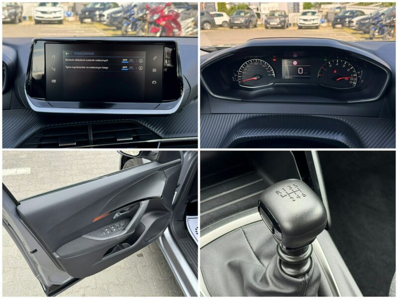 Peugeot 2008 *Bezwypadkowy*Niski Przebieg*Roczna Gwarancja Techniczna* II (2019-)