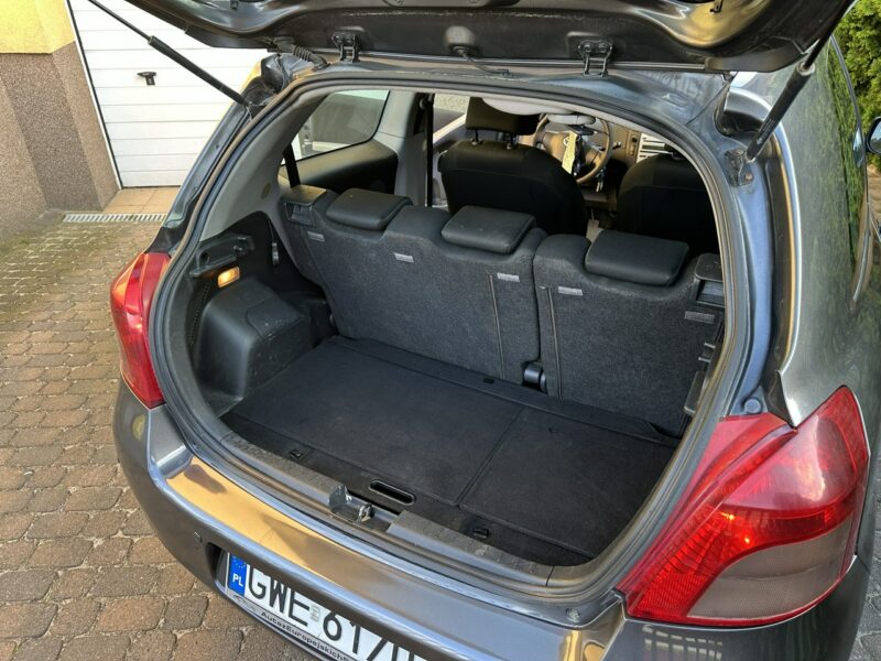 Toyota Yaris Polski salon/Rozrząd łańcuch/Mocna benz/Klimatyzacja/Isofix II (2005-2011)