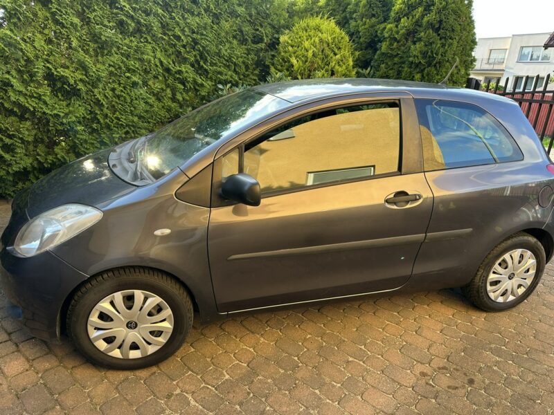 Toyota Yaris Polski salon/Rozrząd łańcuch/Mocna benz/Klimatyzacja/Isofix II (2005-2011)