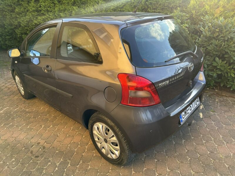 Toyota Yaris Polski salon/Rozrząd łańcuch/Mocna benz/Klimatyzacja/Isofix II (2005-2011)