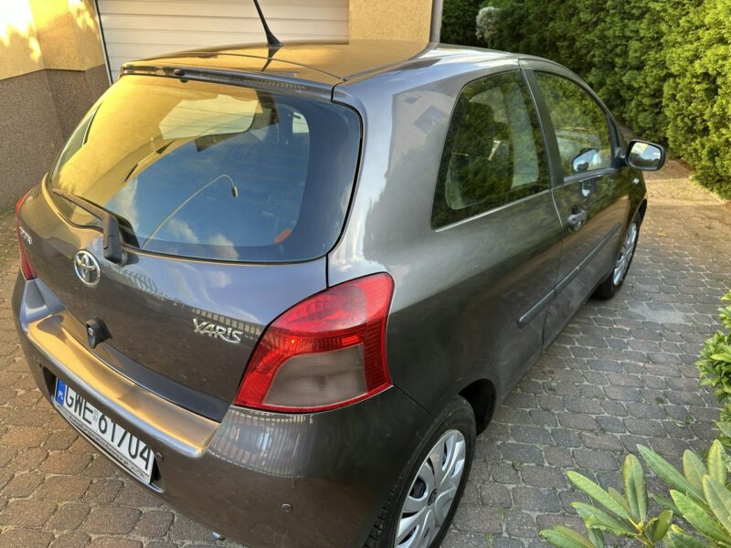 Toyota Yaris Polski salon/Rozrząd łańcuch/Mocna benz/Klimatyzacja/Isofix II (2005-2011)