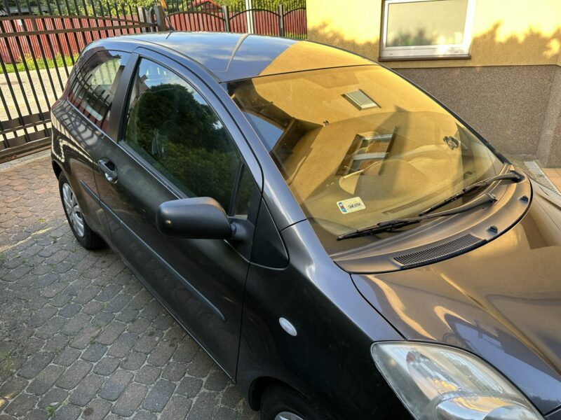 Toyota Yaris Polski salon/Rozrząd łańcuch/Mocna benz/Klimatyzacja/Isofix II (2005-2011)