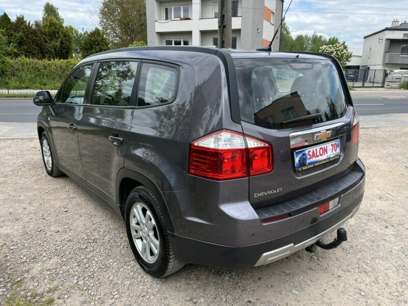 Chevrolet Orlando 1.8 7osób Climatronic Alu Navi Kolorowy Wyświetlacz Stan BDB BEzwypadk