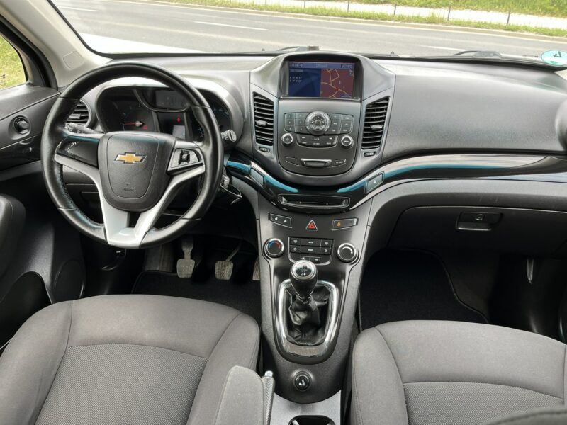 Chevrolet Orlando 1.8 7osób Climatronic Alu Navi Kolorowy Wyświetlacz Stan BDB BEzwypadk