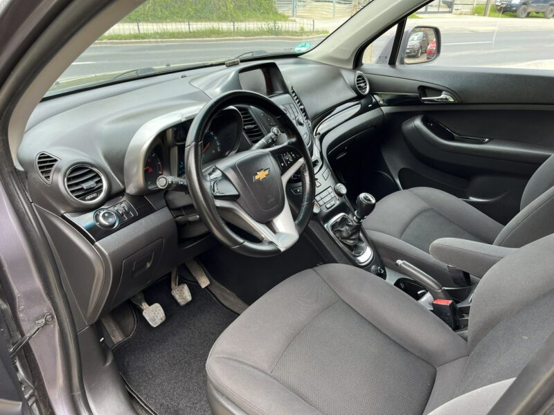 Chevrolet Orlando 1.8 7osób Climatronic Alu Navi Kolorowy Wyświetlacz Stan BDB BEzwypadk