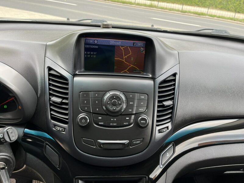 Chevrolet Orlando 1.8 7osób Climatronic Alu Navi Kolorowy Wyświetlacz Stan BDB BEzwypadk