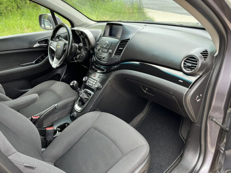 Chevrolet Orlando 1.8 7osób Climatronic Alu Navi Kolorowy Wyświetlacz Stan BDB BEzwypadk