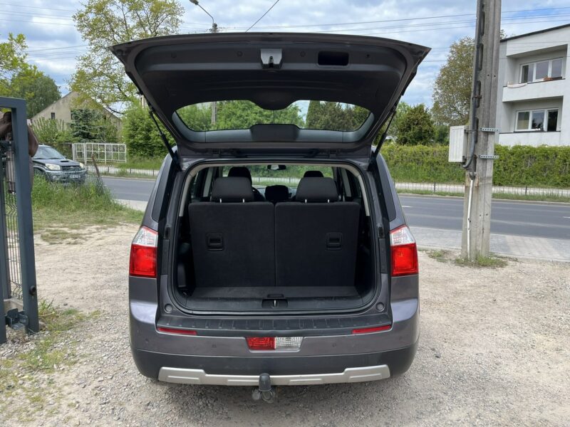 Chevrolet Orlando 1.8 7osób Climatronic Alu Navi Kolorowy Wyświetlacz Stan BDB BEzwypadk