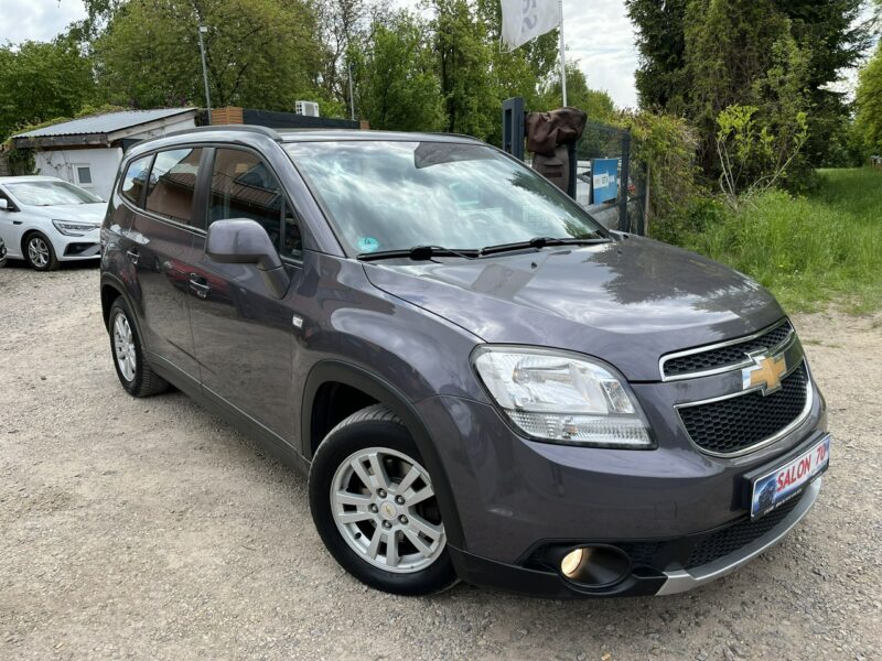 Chevrolet Orlando 1.8 7osób Climatronic Alu Navi Kolorowy Wyświetlacz Stan BDB BEzwypadk