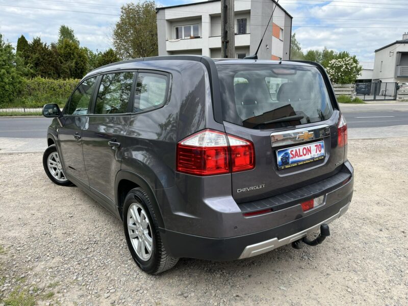 Chevrolet Orlando 1.8 7osób Climatronic Alu Navi Kolorowy Wyświetlacz Stan BDB BEzwypadk
