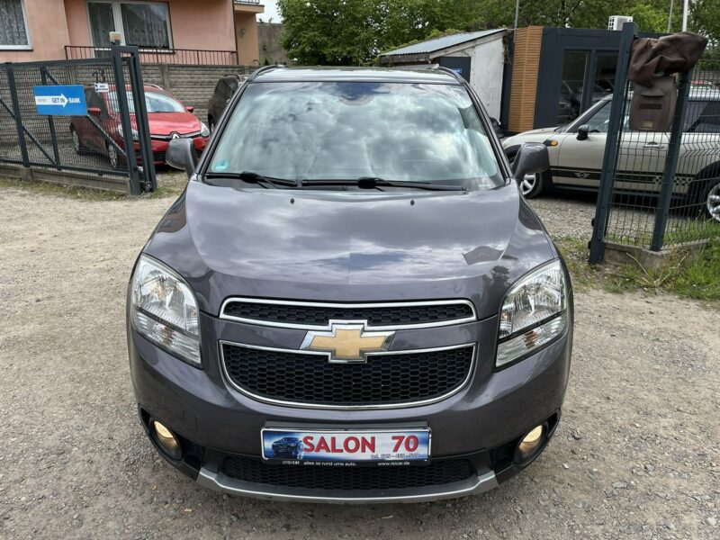 Chevrolet Orlando 1.8 7osób Climatronic Alu Navi Kolorowy Wyświetlacz Stan BDB BEzwypadk