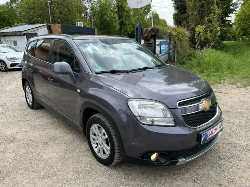 Chevrolet Orlando 1.8 7osób Climatronic Alu Navi Kolorowy Wyświetlacz Stan BDB BEzwypadk