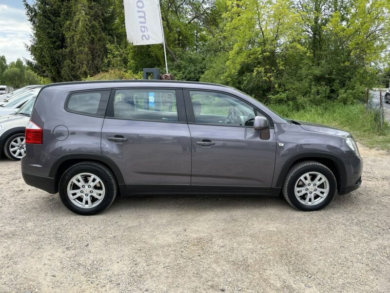 Chevrolet Orlando 1.8 7osób Climatronic Alu Navi Kolorowy Wyświetlacz Stan BDB BEzwypadk