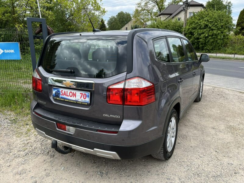 Chevrolet Orlando 1.8 7osób Climatronic Alu Navi Kolorowy Wyświetlacz Stan BDB BEzwypadk