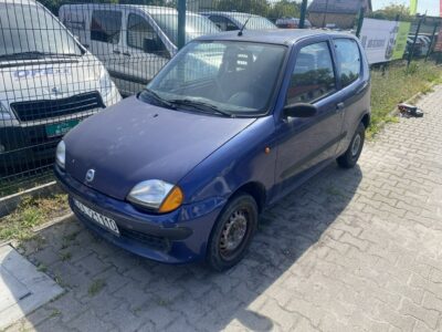 Fiat Seicento Fiat Seicento Young 899 Zarejestrowany