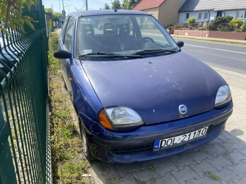 Fiat Seicento Fiat Seicento Young 899 Zarejestrowany