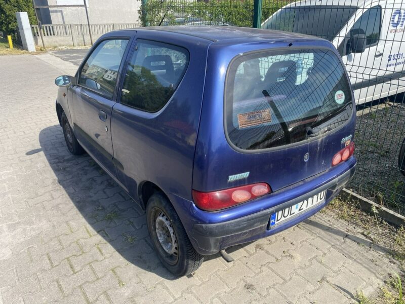 Fiat Seicento Fiat Seicento Young 899 Zarejestrowany