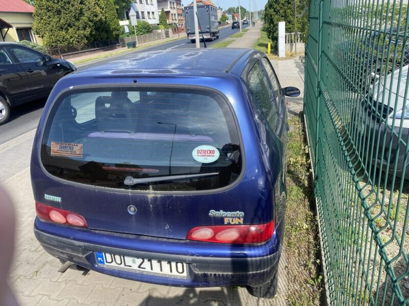 Fiat Seicento Fiat Seicento Young 899 Zarejestrowany