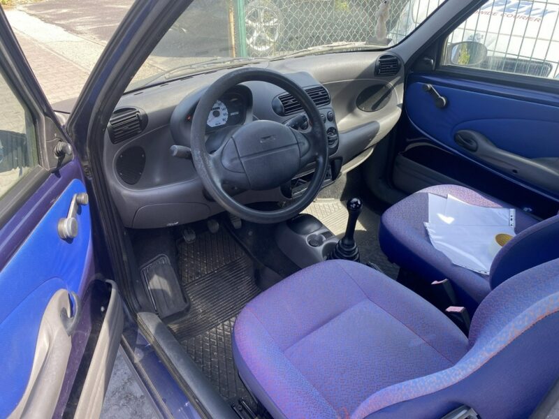 Fiat Seicento Fiat Seicento Young 899 Zarejestrowany