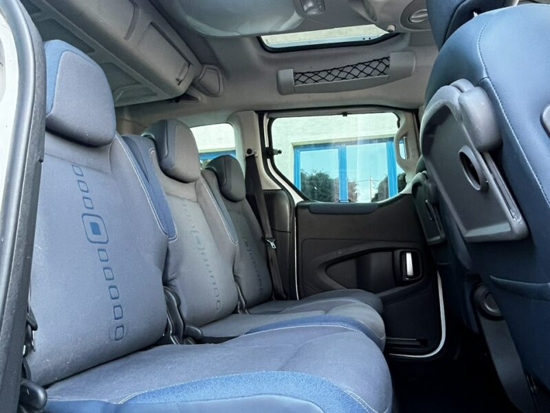 Citroen Berlingo Citroen Berlingo II 1.6B 2011r Climatronic Panorama Dach MultiSpace! II (2008-2018)