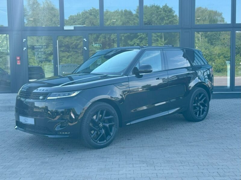 Land Rover Range Rover Sport Range Rover Sport 3.0D I6 350 PS AWD Auto Autobiography-Od ręki-JLR III (2022-)