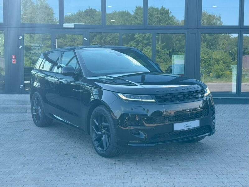 Land Rover Range Rover Sport Range Rover Sport 3.0D I6 350 PS AWD Auto Autobiography-Od ręki-JLR III (2022-)