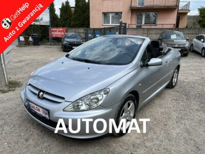Peugeot 307 CC 2.0 Klima Alu El szyby KS Serw Bez Rdzy Stan BDB BEzwypadk Opłacony