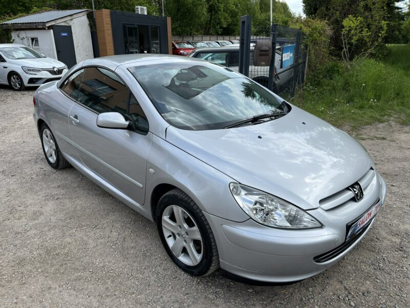 Peugeot 307 CC 2.0 Klima Alu El szyby KS Serw Bez Rdzy Stan BDB BEzwypadk Opłacony