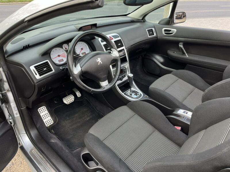 Peugeot 307 CC 2.0 Klima Alu El szyby KS Serw Bez Rdzy Stan BDB BEzwypadk Opłacony