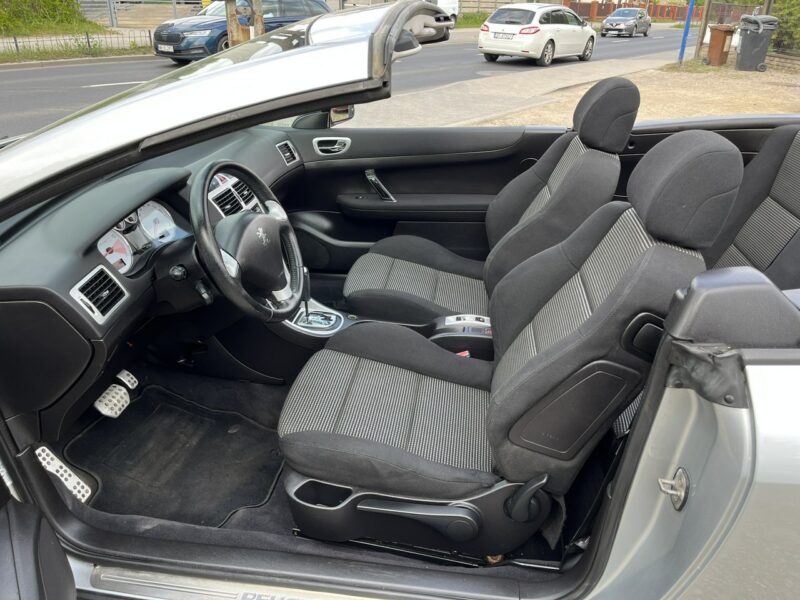 Peugeot 307 CC 2.0 Klima Alu El szyby KS Serw Bez Rdzy Stan BDB BEzwypadk Opłacony
