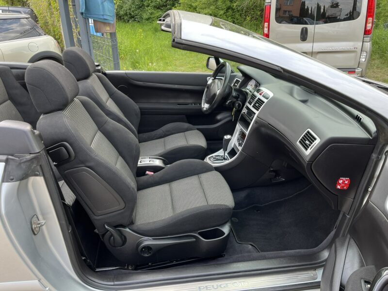 Peugeot 307 CC 2.0 Klima Alu El szyby KS Serw Bez Rdzy Stan BDB BEzwypadk Opłacony
