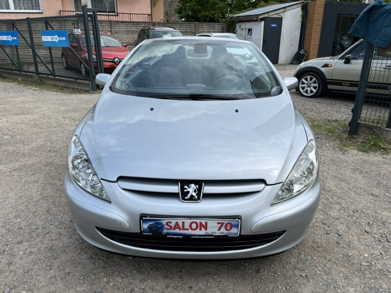 Peugeot 307 CC 2.0 Klima Alu El szyby KS Serw Bez Rdzy Stan BDB BEzwypadk Opłacony