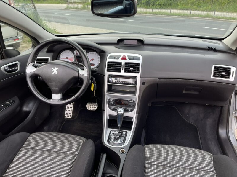 Peugeot 307 CC 2.0 Klima Alu El szyby KS Serw Bez Rdzy Stan BDB BEzwypadk Opłacony
