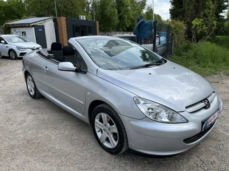 Peugeot 307 CC 2.0 Klima Alu El szyby KS Serw Bez Rdzy Stan BDB BEzwypadk Opłacony
