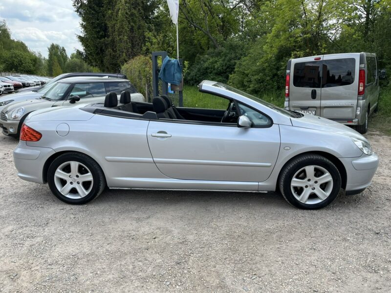 Peugeot 307 CC 2.0 Klima Alu El szyby KS Serw Bez Rdzy Stan BDB BEzwypadk Opłacony