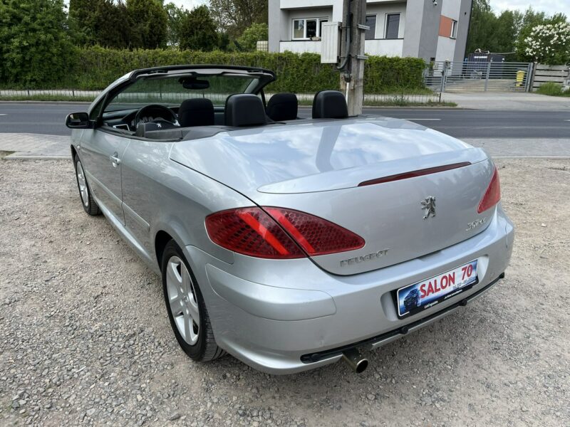 Peugeot 307 CC 2.0 Klima Alu El szyby KS Serw Bez Rdzy Stan BDB BEzwypadk Opłacony