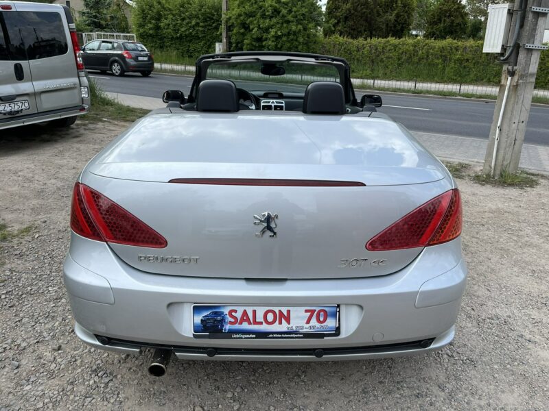 Peugeot 307 CC 2.0 Klima Alu El szyby KS Serw Bez Rdzy Stan BDB BEzwypadk Opłacony