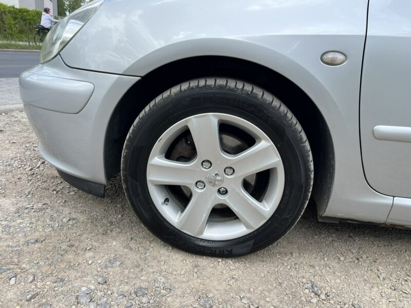Peugeot 307 CC 2.0 Klima Alu El szyby KS Serw Bez Rdzy Stan BDB BEzwypadk Opłacony