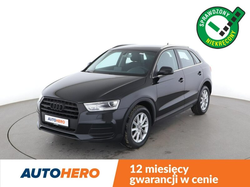 Audi Q3 4x4 S-tronic xenon navi klima auto czujniki parkowania I (2011-2018)