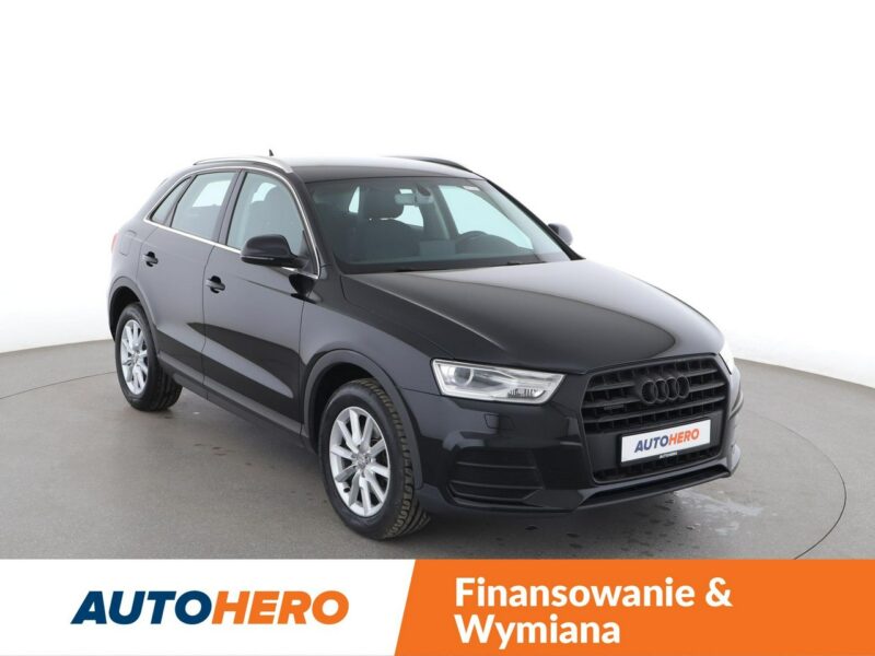 Audi Q3 4x4 S-tronic xenon navi klima auto czujniki parkowania I (2011-2018)