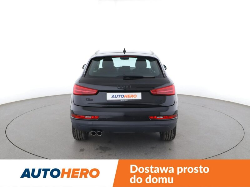 Audi Q3 4x4 S-tronic xenon navi klima auto czujniki parkowania I (2011-2018)