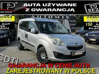 Opel Combo -SPRZEDANY- Mega Wyposażenie,1,6 CDTI,Klima,PDC,Podgrz.fotele/ZAMIANA D (2011-)