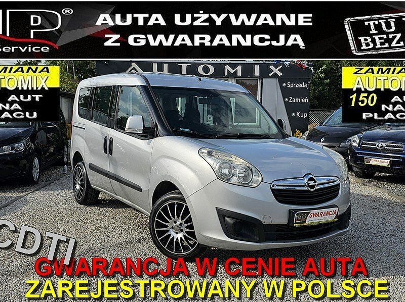 Opel Combo -SPRZEDANY- Mega Wyposażenie,1,6 CDTI,Klima,PDC,Podgrz.fotele/ZAMIANA D (2011-)