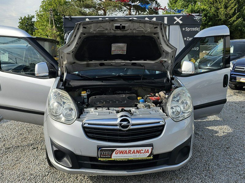 Opel Combo -SPRZEDANY- Mega Wyposażenie,1,6 CDTI,Klima,PDC,Podgrz.fotele/ZAMIANA D (2011-)