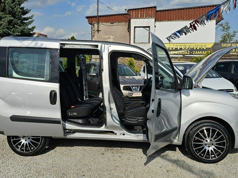 Opel Combo -SPRZEDANY- Mega Wyposażenie,1,6 CDTI,Klima,PDC,Podgrz.fotele/ZAMIANA D (2011-)