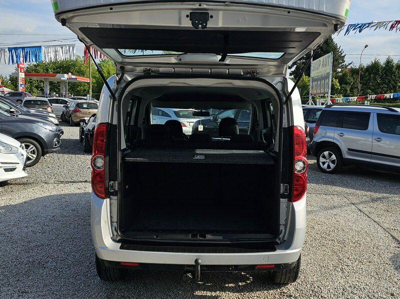 Opel Combo -SPRZEDANY- Mega Wyposażenie,1,6 CDTI,Klima,PDC,Podgrz.fotele/ZAMIANA D (2011-)